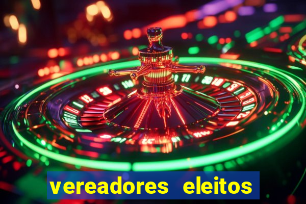 vereadores eleitos em cerejeiras